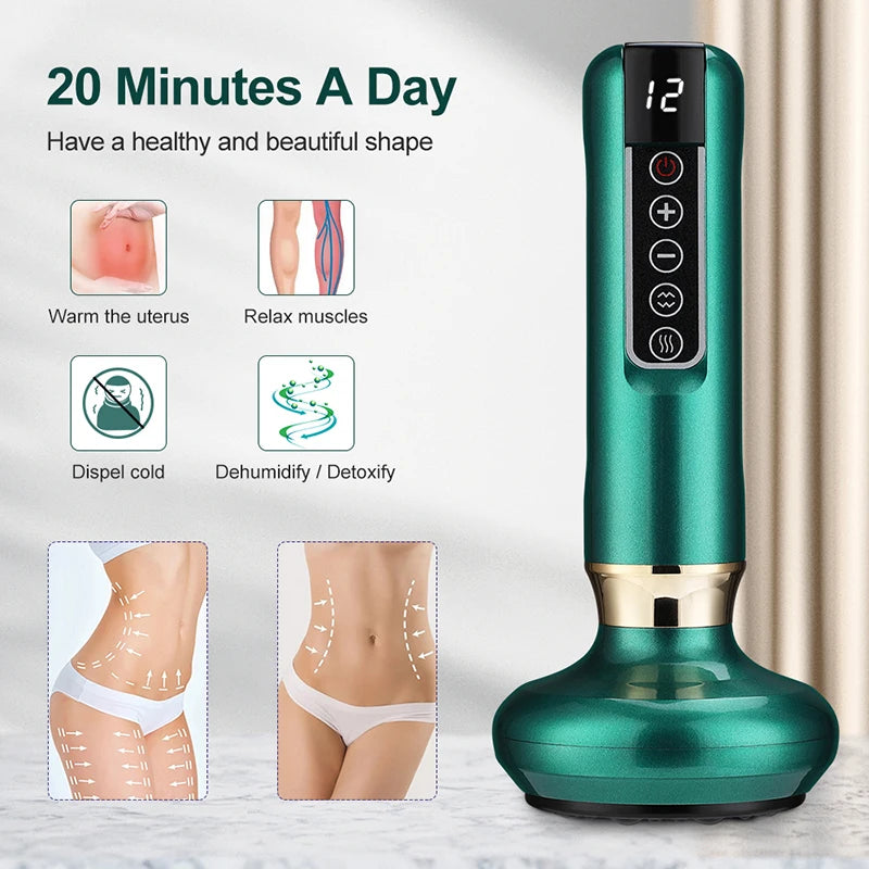 VacuumSculpt Pro – Electric Smart Cupping Therapy Massager
