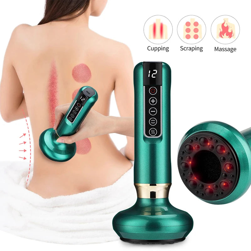VacuumSculpt Pro – Electric Smart Cupping Therapy Massager