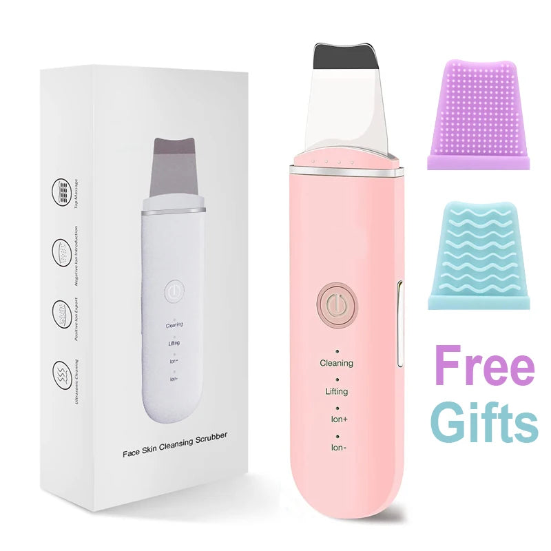 Ultrasound skin cleaner PRO