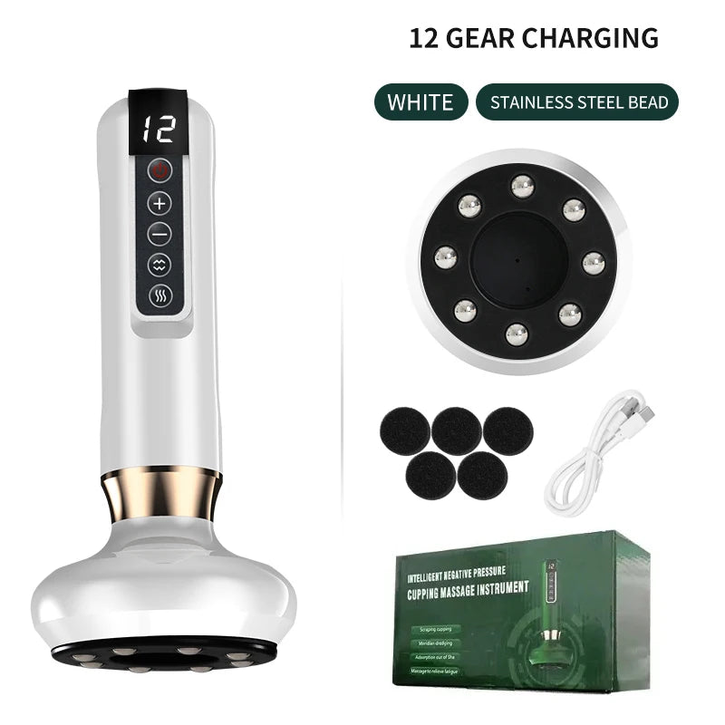 VacuumSculpt Pro – Electric Smart Cupping Therapy Massager