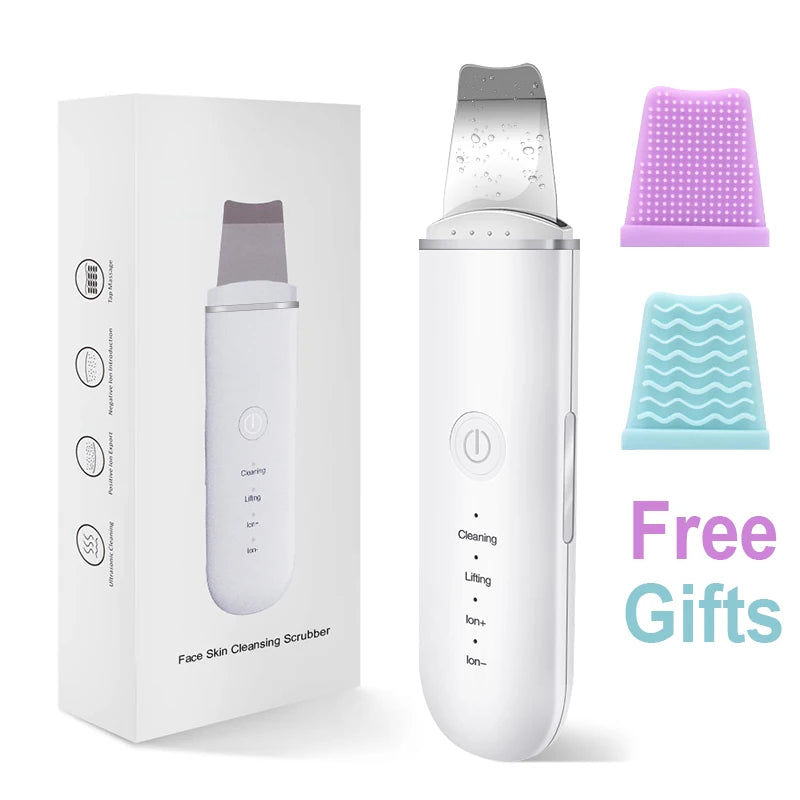 Ultrasound skin cleaner PRO