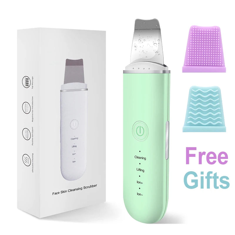 Ultrasound skin cleaner PRO