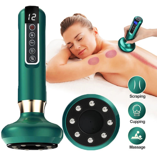 VacuumSculpt Pro – Electric Smart Cupping Therapy Massager