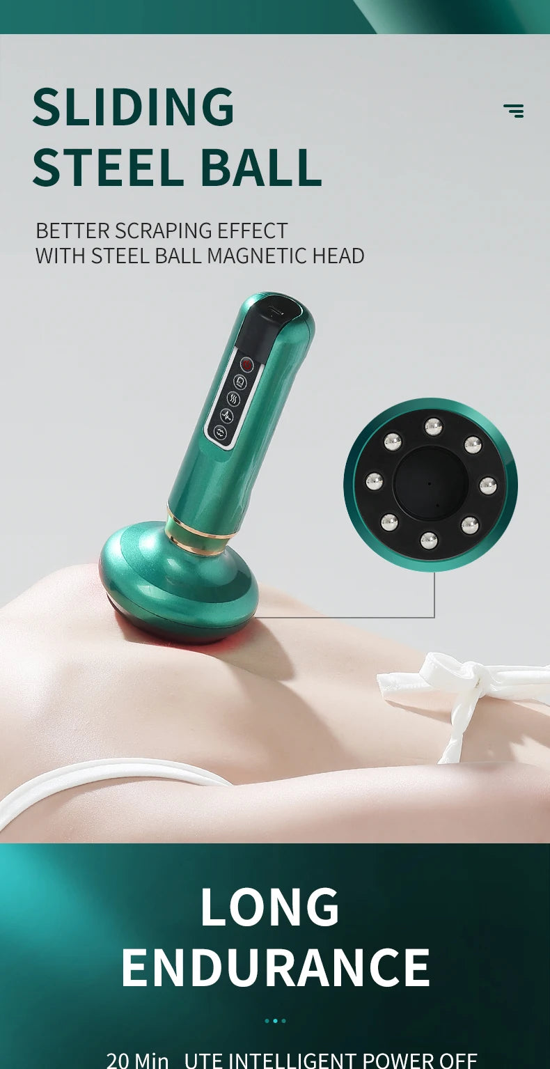 VacuumSculpt Pro – Electric Smart Cupping Therapy Massager